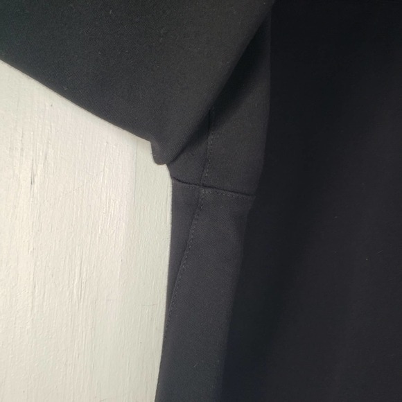 Betabrand Straight Leg Classic Dress Yoga Pants SP S Petite Black Trousers - Picture 6 of 11